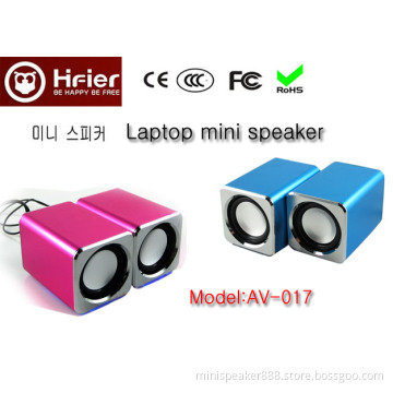 mini speaker, capsule speaker, usb 2.0 mini speaker AV-017